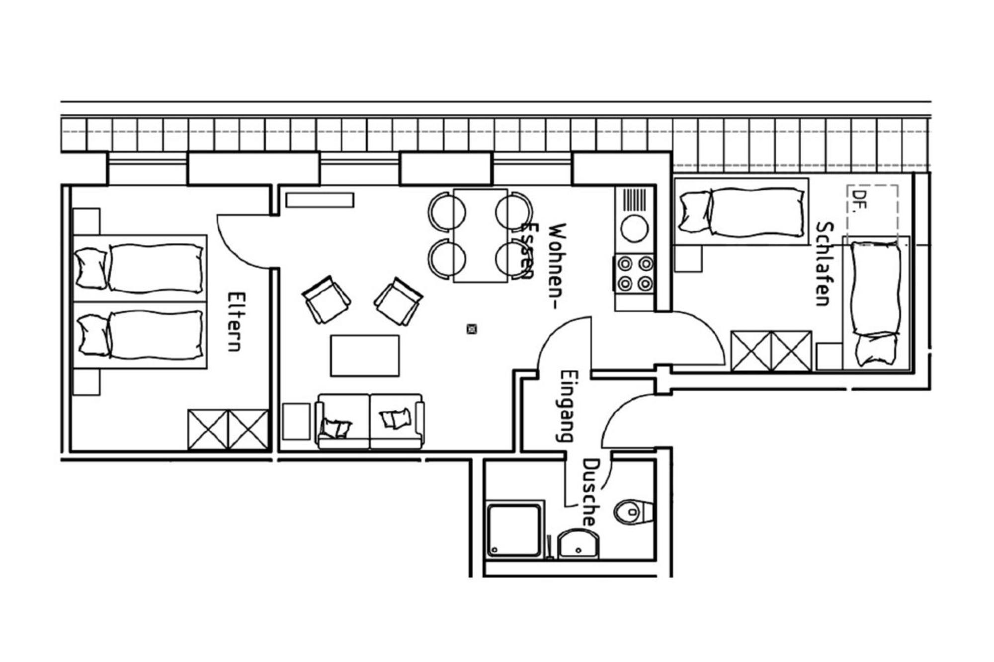 Hostal Gutshof Schulze-Althoff Schöppingen Habitación foto